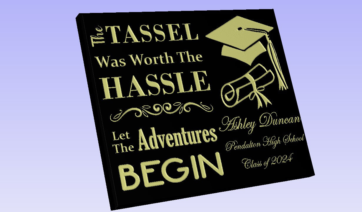 Graduation Plaque