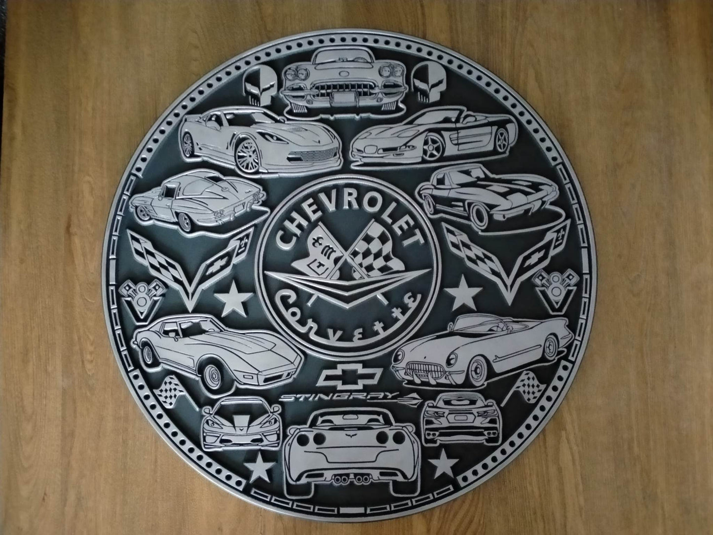 Birthday Plaque