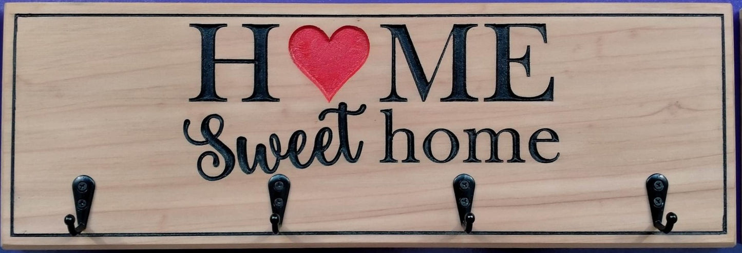 Key Holder - Home Sweet Home