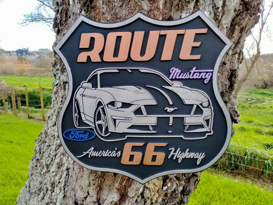 Route 66 - V9