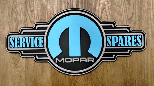 Retro Auto Sign - V5