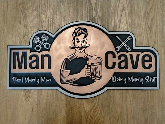 Man Cave Sign
