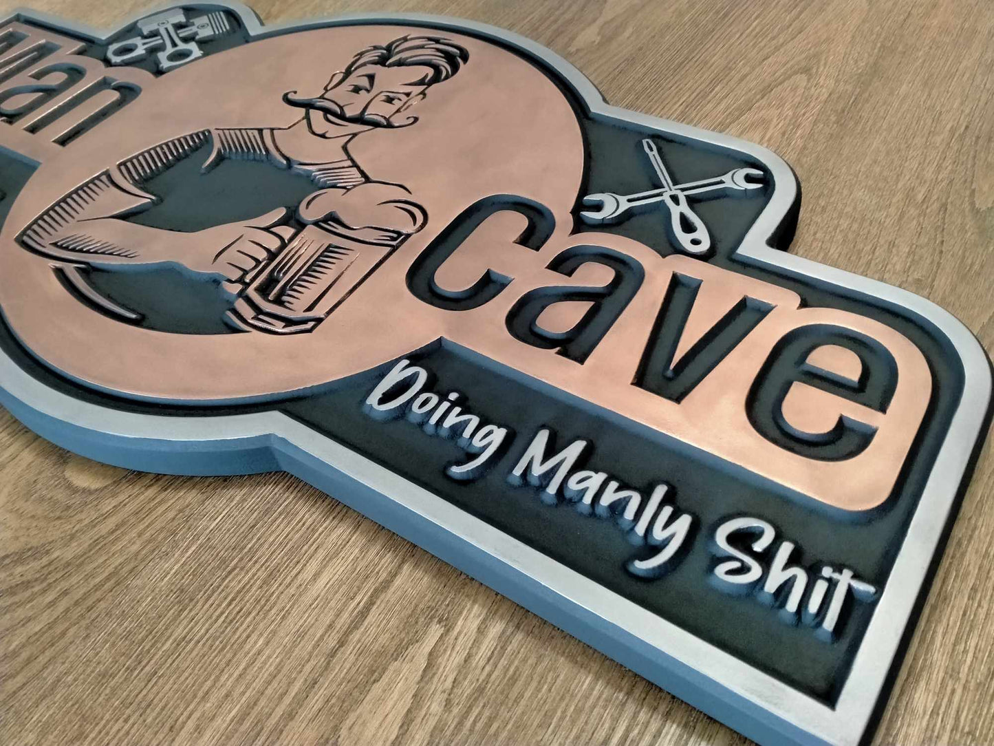 Man Cave Sign