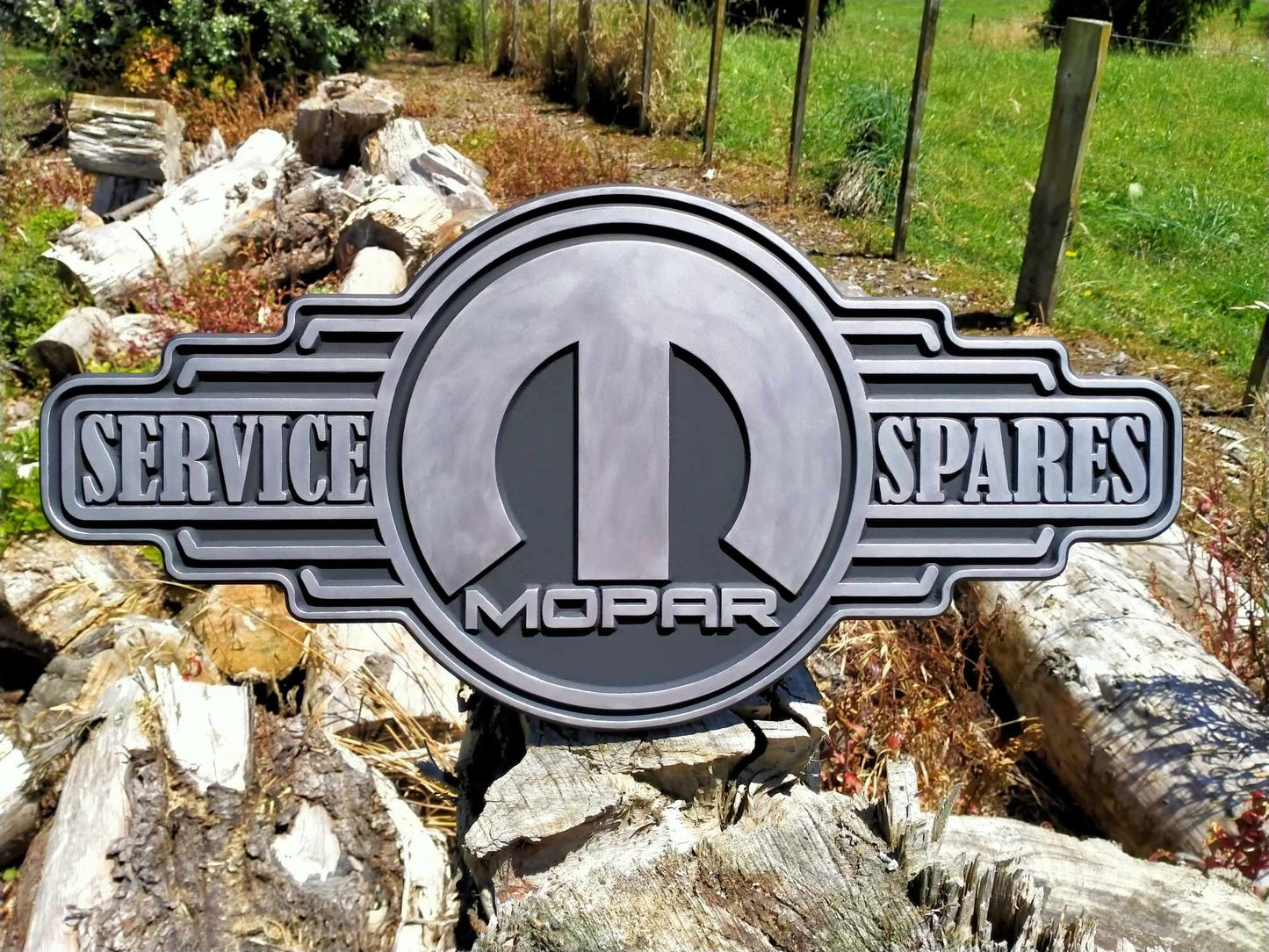 Retro Auto Sign - V6