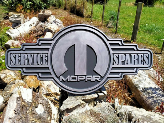 Retro Auto Sign - V6