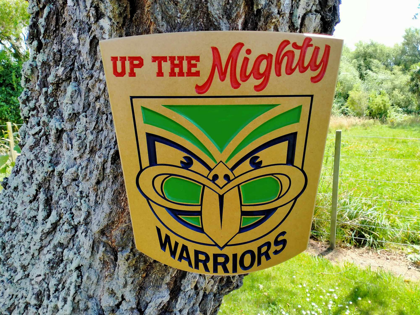 Up The Mighty Warriors