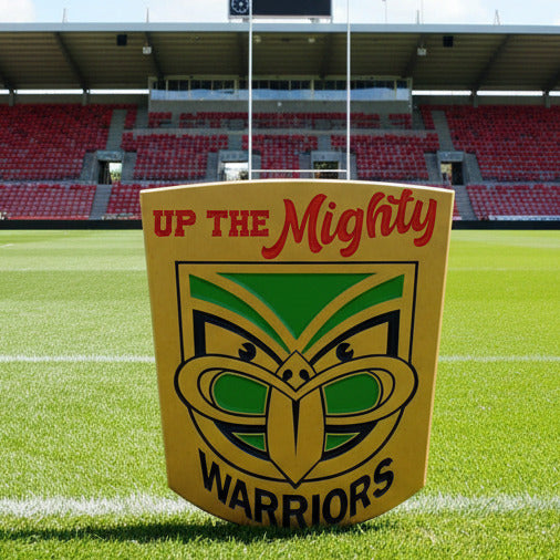 Up The Mighty Warriors