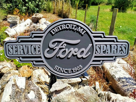 Retro Auto Sign - V3