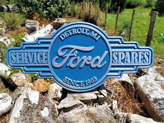 Retro Auto Sign - V4