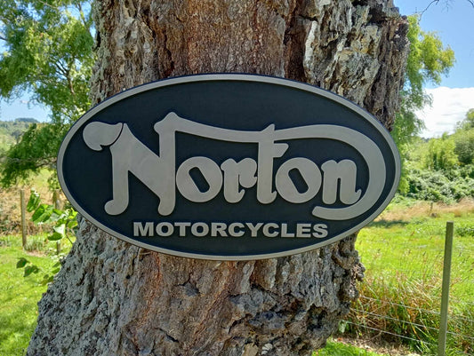 Motorcycle Sign - V1