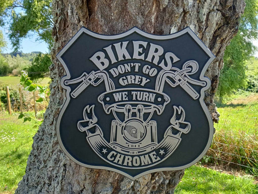 Motorcycle Sign - V3