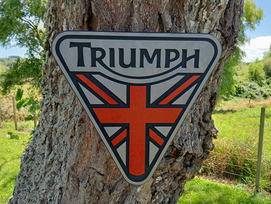 Motorcycle Sign - V2