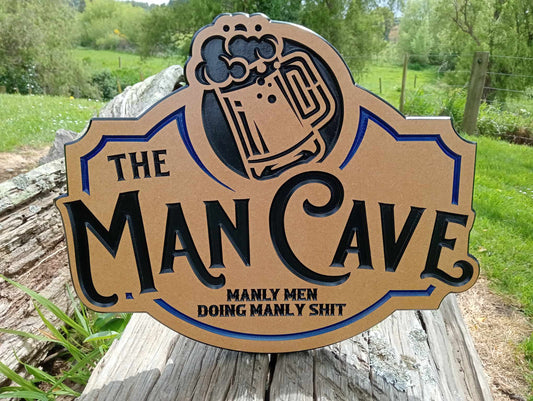 Man Cave - Manly Men