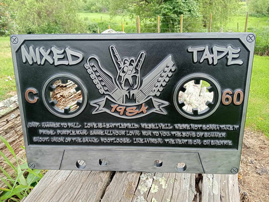 Rock Cassette - Mixed Tape 1984