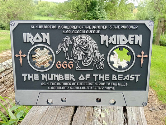 Rock Cassette - The Number of the Beast