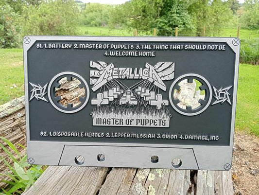 Rock Cassette - Master of Puppets