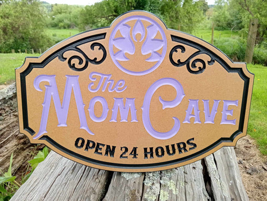 The Mom Cave