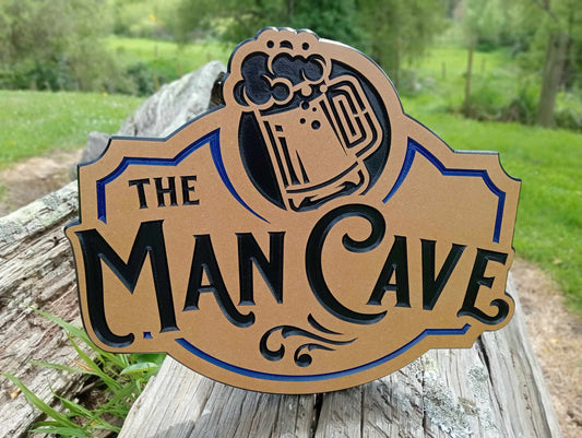 The Man Cave Sign