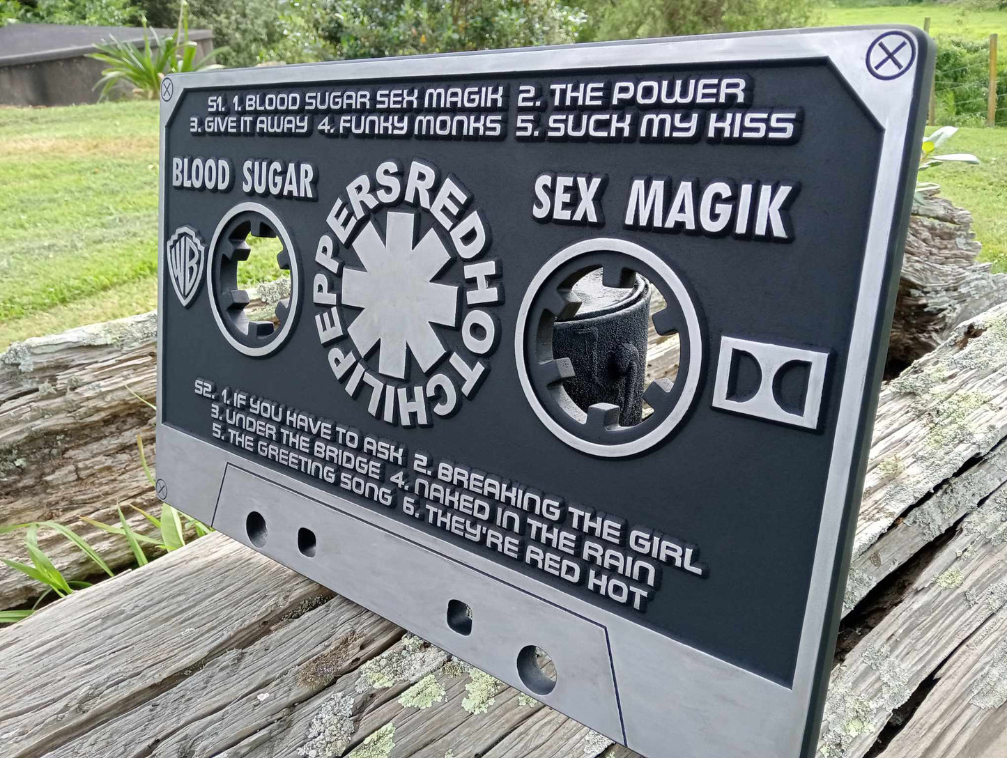 Rock Cassette - Blood, Sugar, Sex, Magik