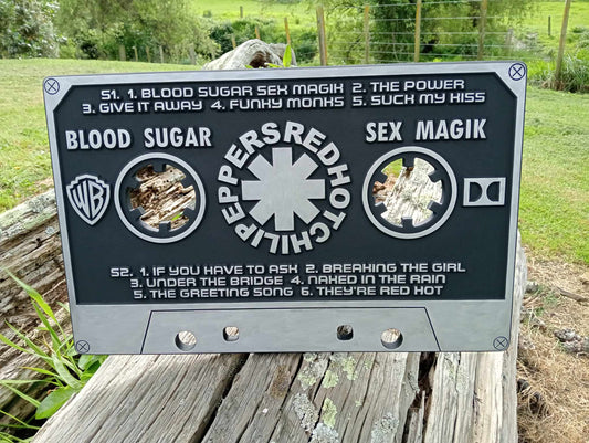 Rock Cassette - Blood, Sugar, Sex, Magik