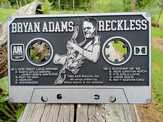 Rock Cassette - Reckless