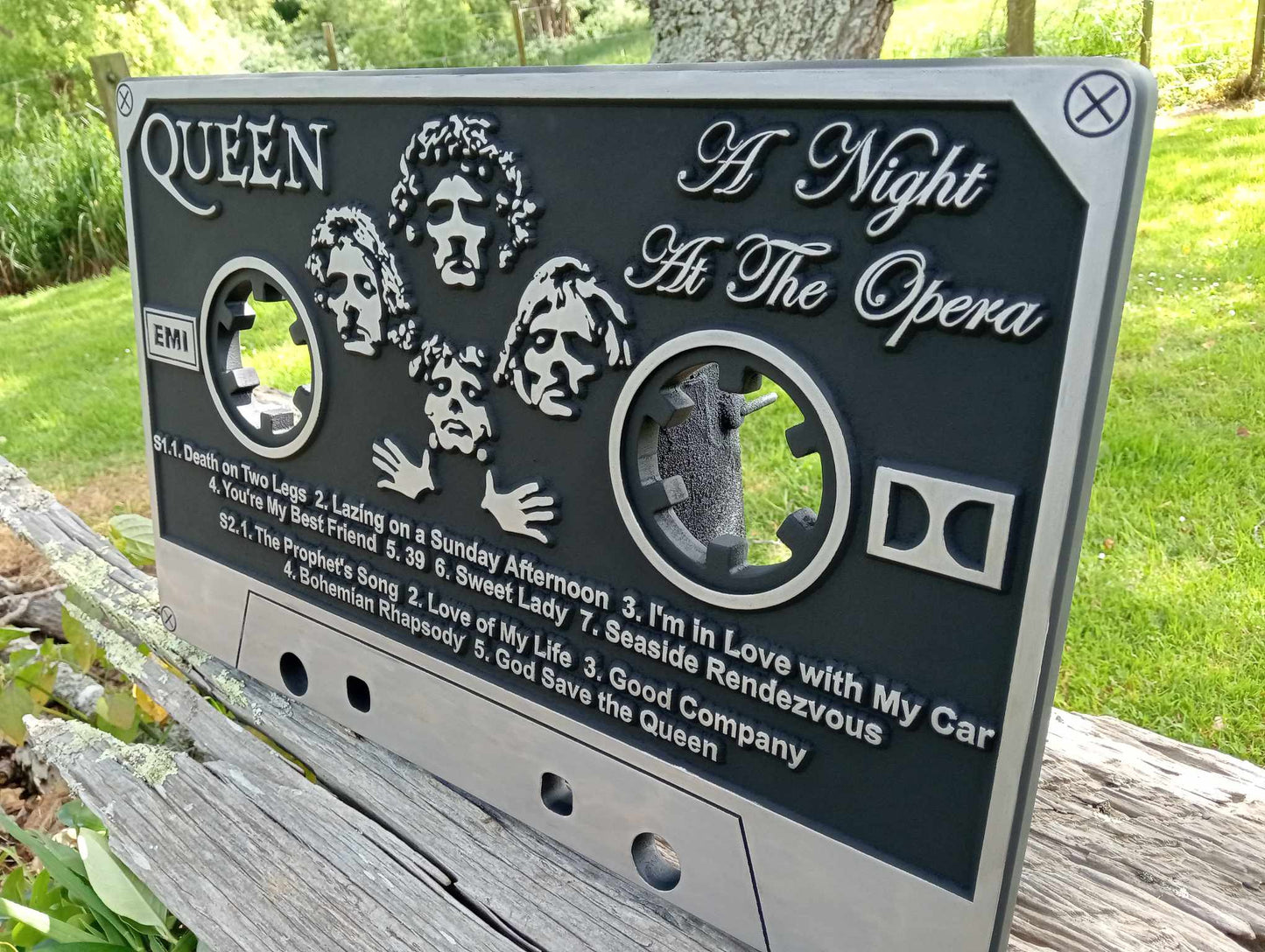 Rock Cassette - A Night At The Opera