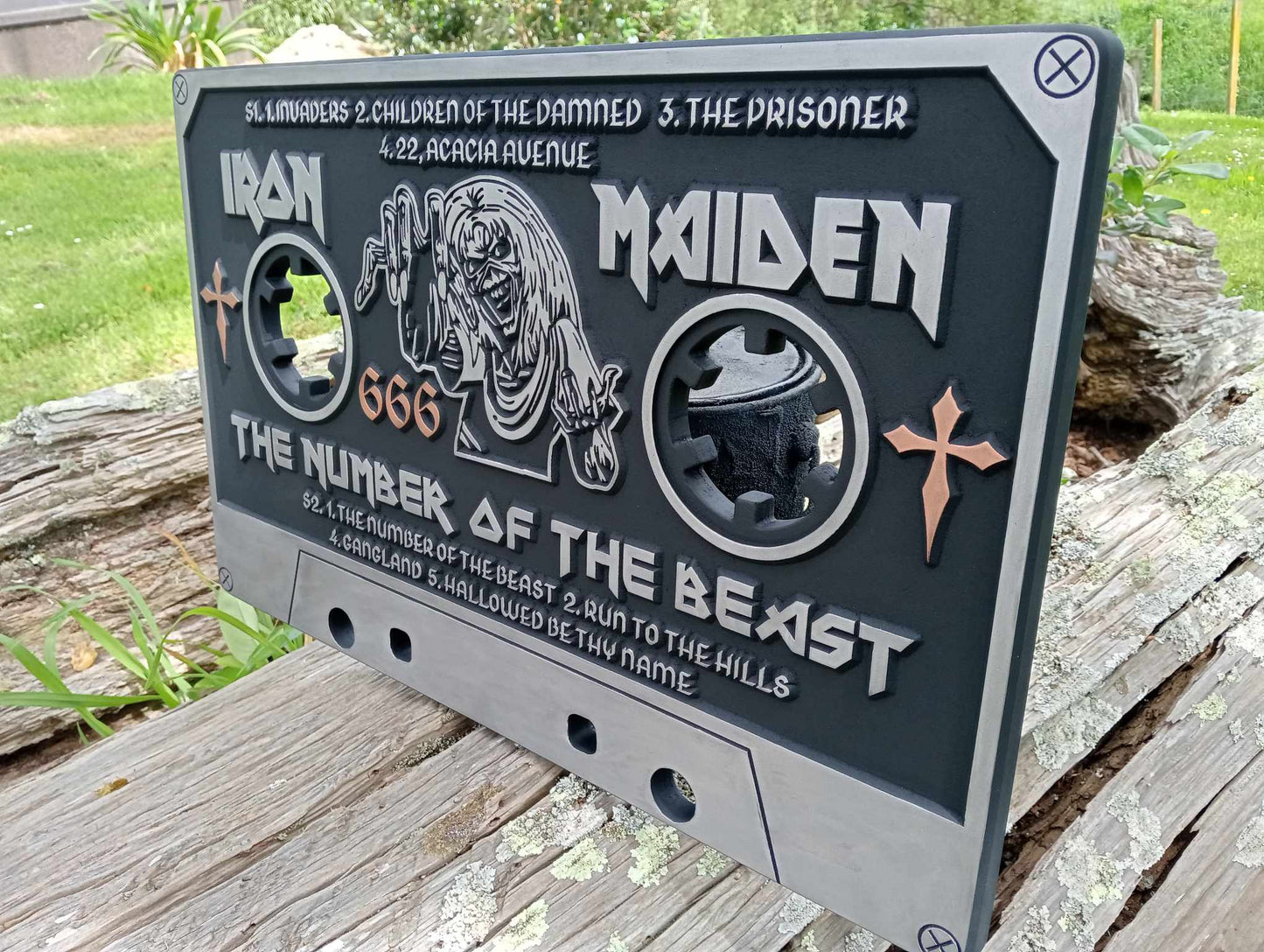 Rock Cassette - The Number of the Beast