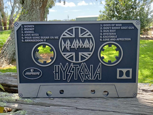 Rock Cassette - Hysteria