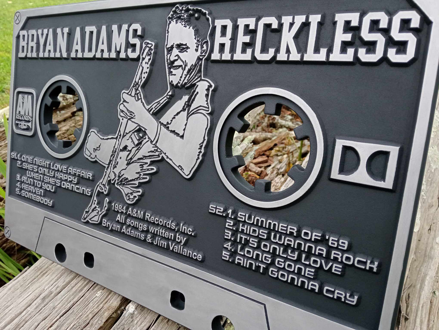 Rock Cassette - Reckless