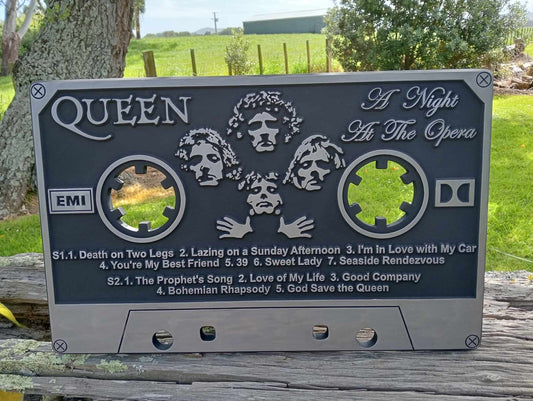 Rock Cassette - A Night At The Opera