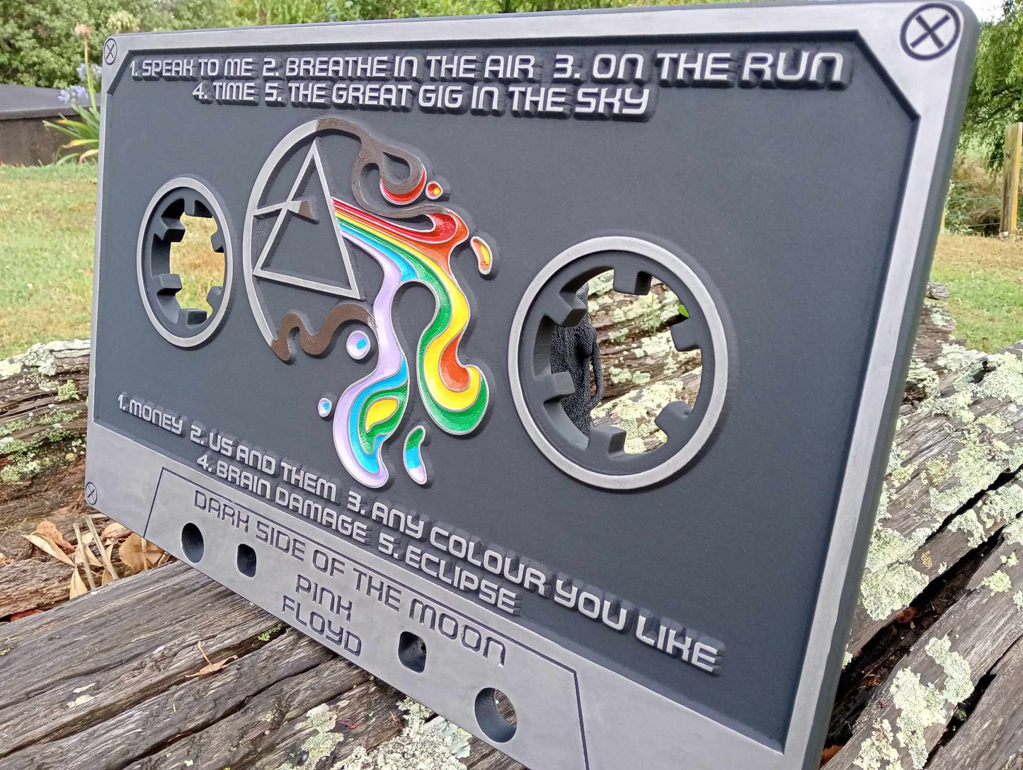 Rock Cassette - Dark Side of the Moon