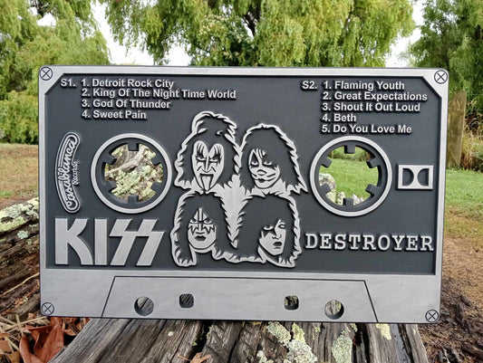 Rock Cassette - Kiss - Destroyer