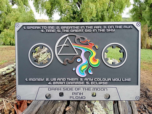 Rock Cassette - Dark Side of the Moon