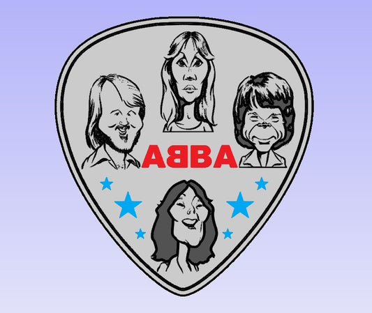 Rock Pickz - Design 33