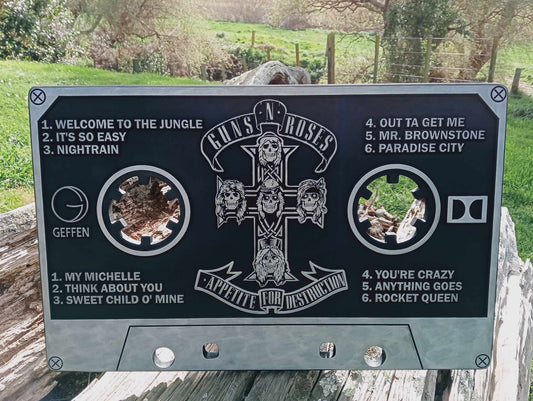 Rock Cassette - Appetite For Destruction