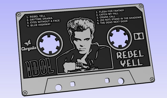 Rock Cassette - Rebel Yell