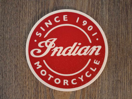 Motorcycle 4 Coaster