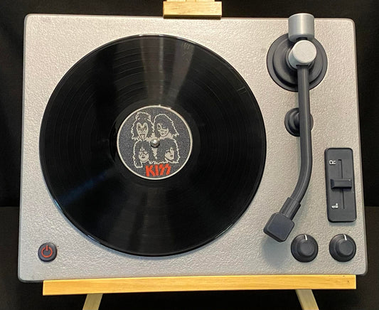 Vinyl Wall Deck - Design 7