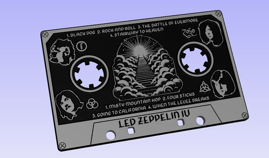 Rock Cassette - Led Zeppelin IV