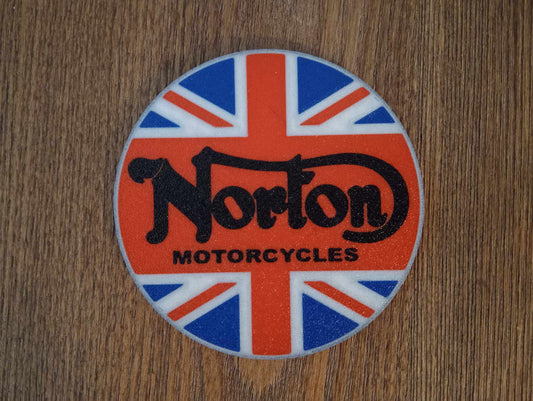 Motorcycle 3 Coaster