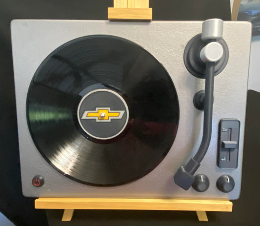 Vinyl Wall Deck - Custom Order