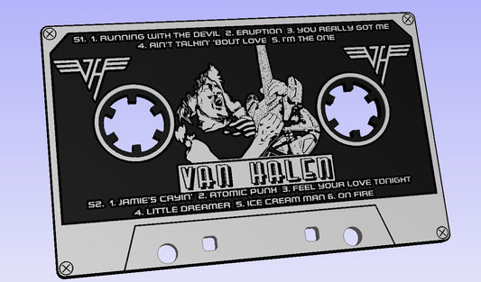Rock Cassette - Van Halen 1