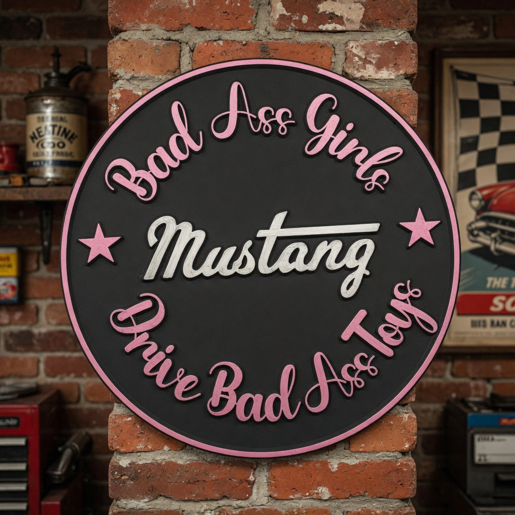 Bad Ass Girls - V1