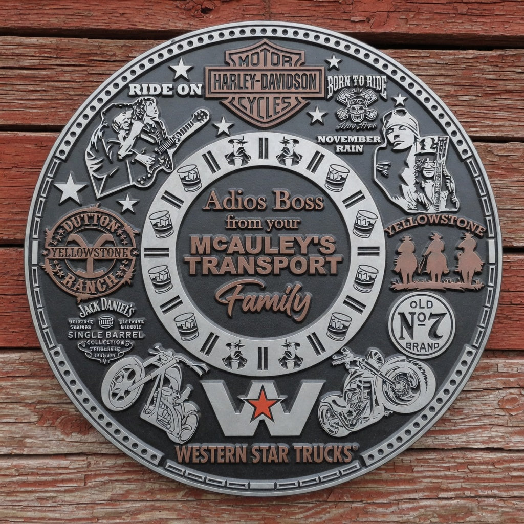 Farewell Plaque