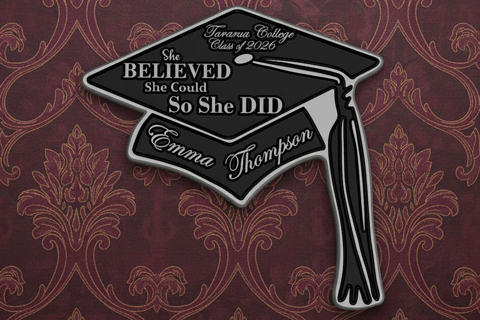 Graduation Plaque - Design 10