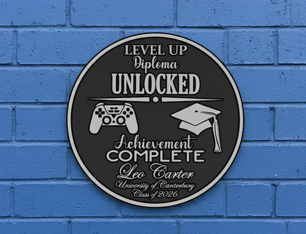 Graduation Plaque - Design 7