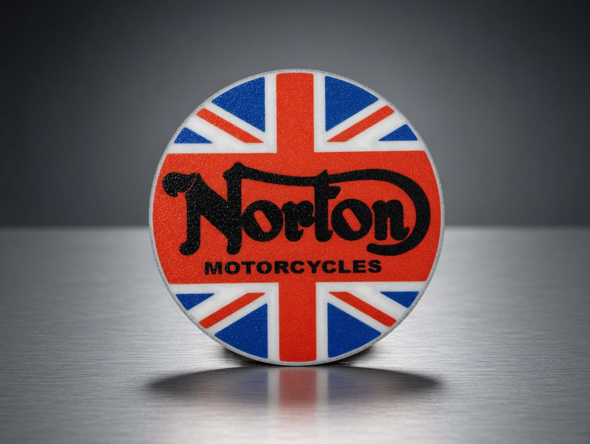 Motorcycle 3 Coaster