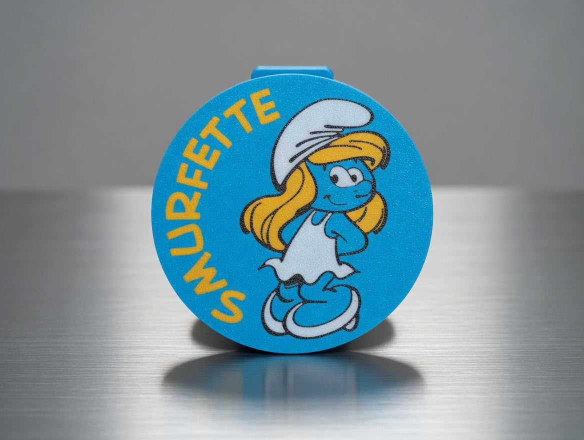 Smurfette Coaster