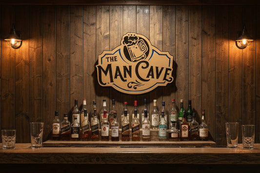 The Man Cave Sign