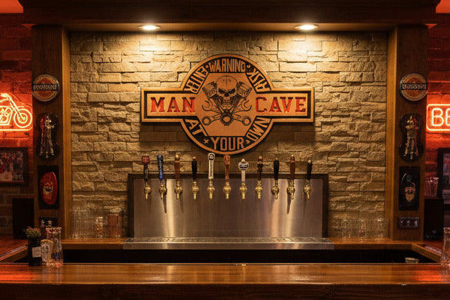 Man Cave - Enter At Your Own Risk V2